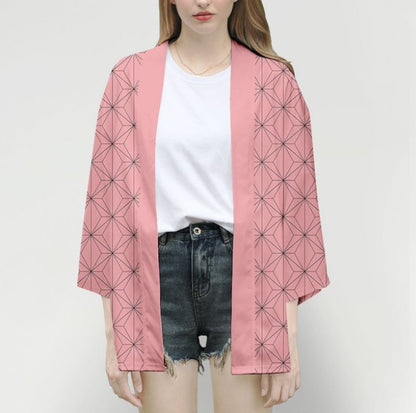 Simple Design Kimono for Women and Men