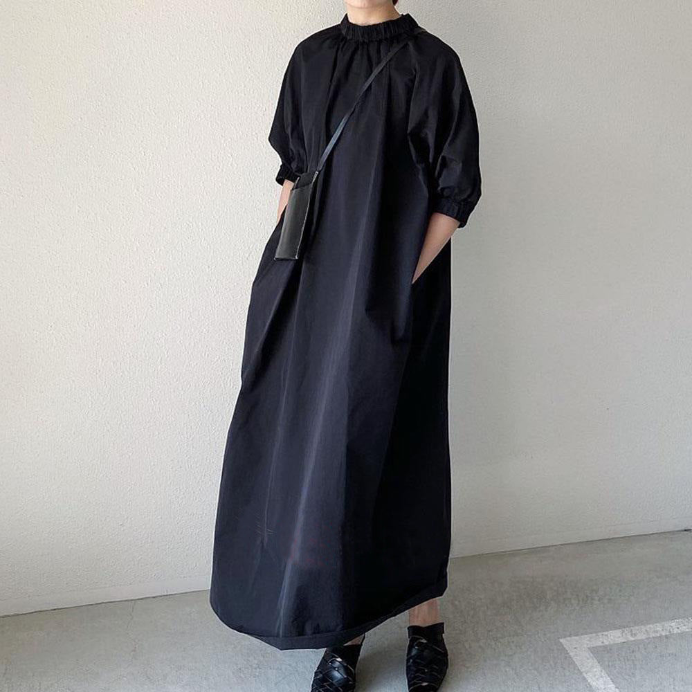 Casual Summer Simple Designed A Line Long Dresses
