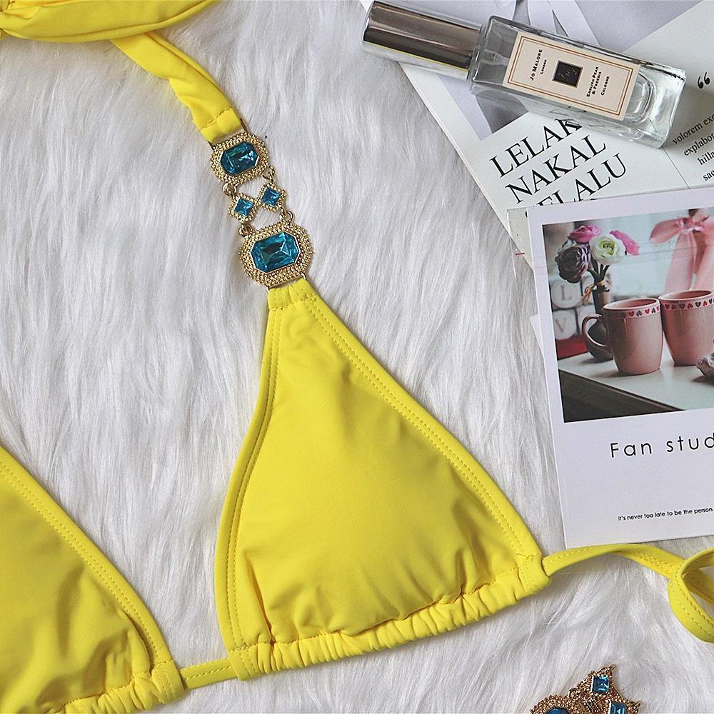 Sexy Women Summer Beach Swimsuits Bikini Sets-STYLEGOING