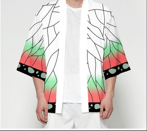 Simple Design Kimono for Women and Men
