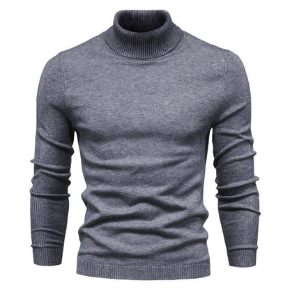 Men's Pullover Turtleneck Knitting Sweaters