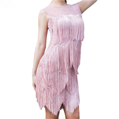 Luxury Sexy Tassels Dancing Dresses