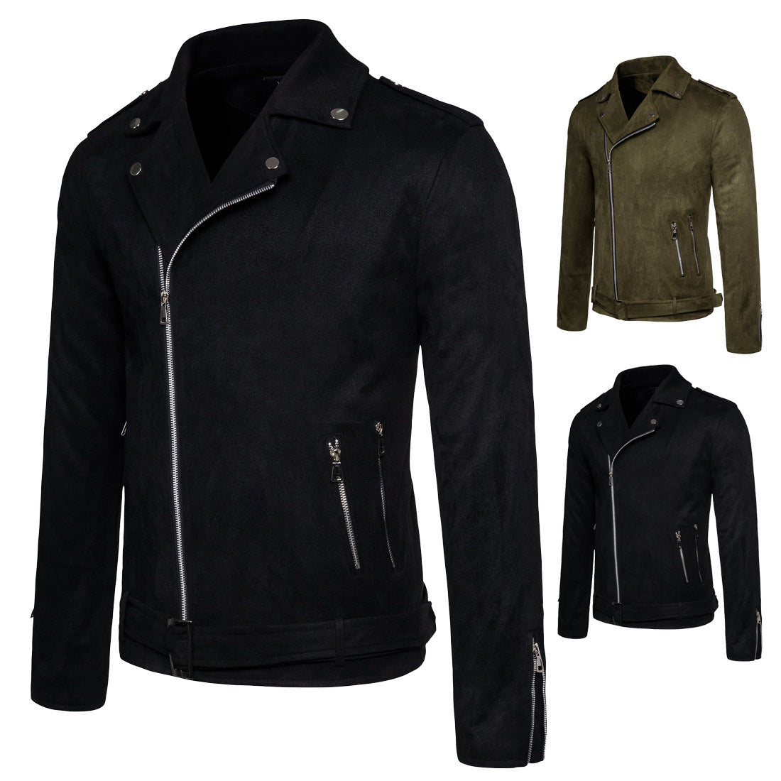 Fashion Plus Sizes Jackets & Coats for Men