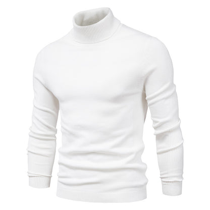 Men's Pullover Turtleneck Knitting Sweaters