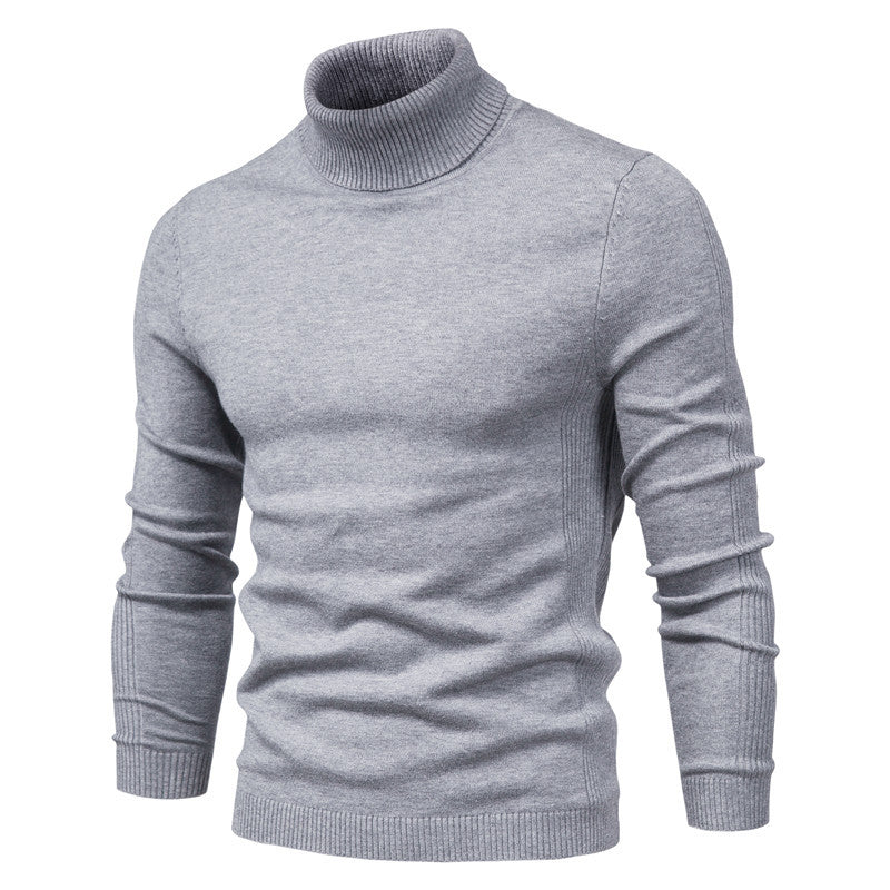 Men's Pullover Turtleneck Knitting Sweaters