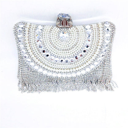 Fashion Diamond Design Women Evening Clutch Bags