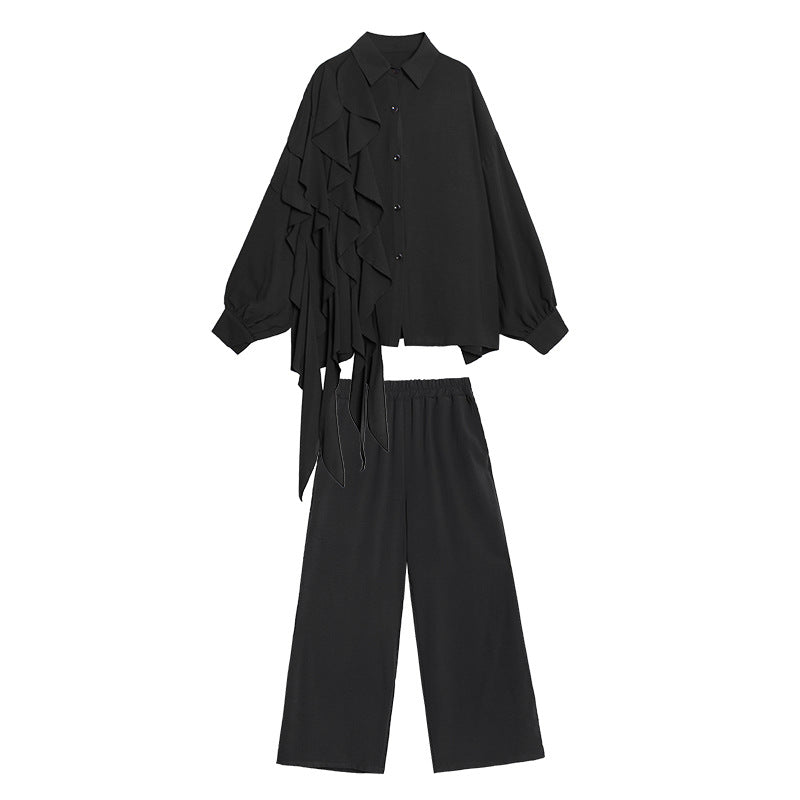 Vintage Designed Women Two Pieces Outsuits