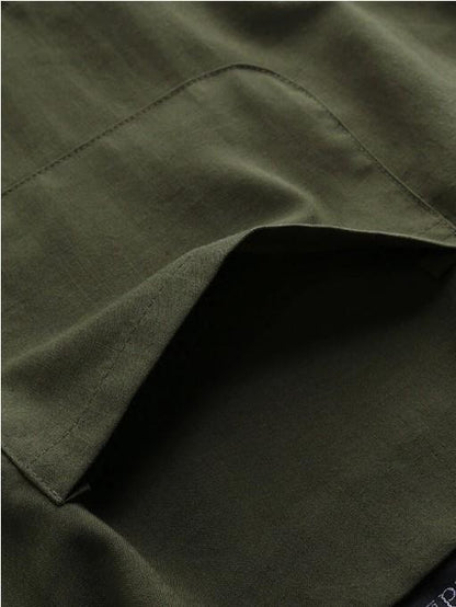 New Split Joint Casual Overalls Jumpsuits-STYLEGOING