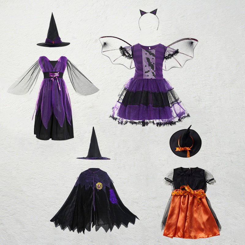 Halloween Price&Princess Cosplay for Kids
