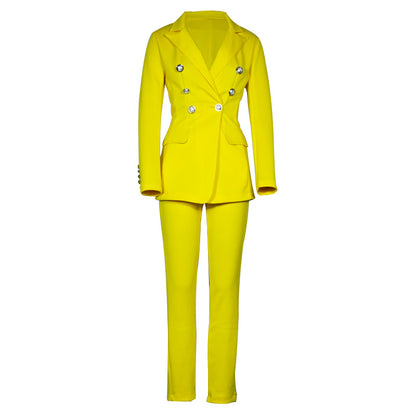 Casual Women Office Lady Two Pieces Suits