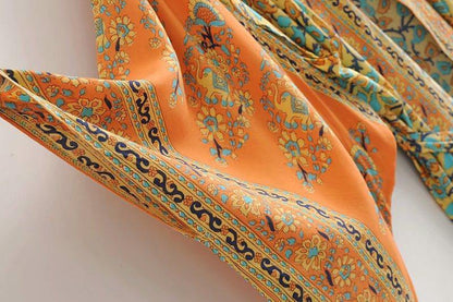 Bohemia Kimono Style Cover ups-STYLEGOING