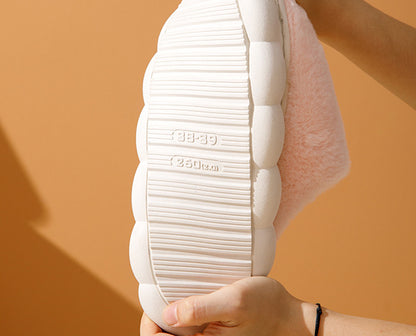 Comfortable Winter Plush Slippers for Couple