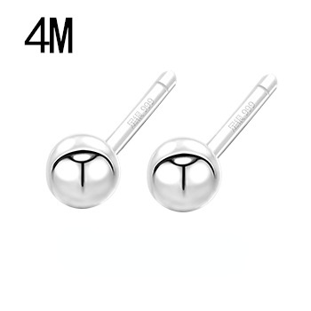 Fashion Designed Sterling Silver Earring Studs