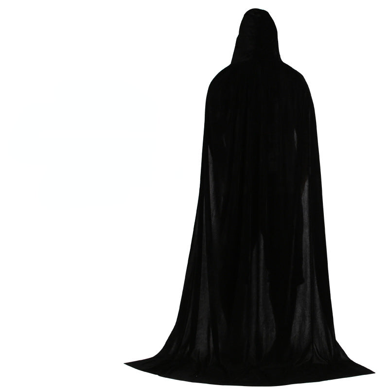 Halloween Cosplay Costuem Witch Party Capes
