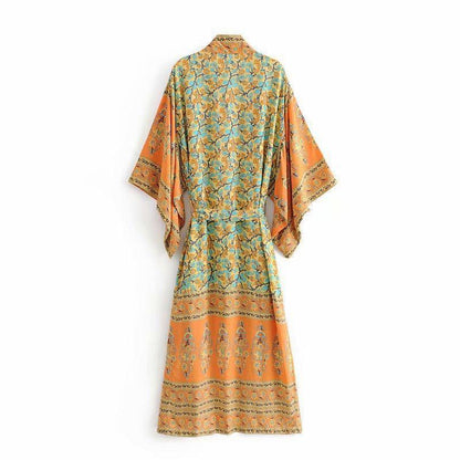 Bohemia Kimono Style Cover ups-STYLEGOING