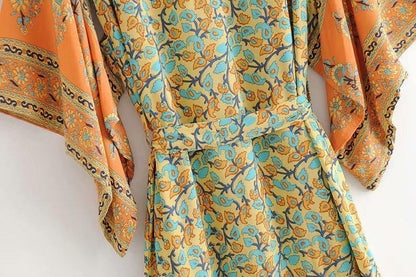 Bohemia Kimono Style Cover ups-STYLEGOING
