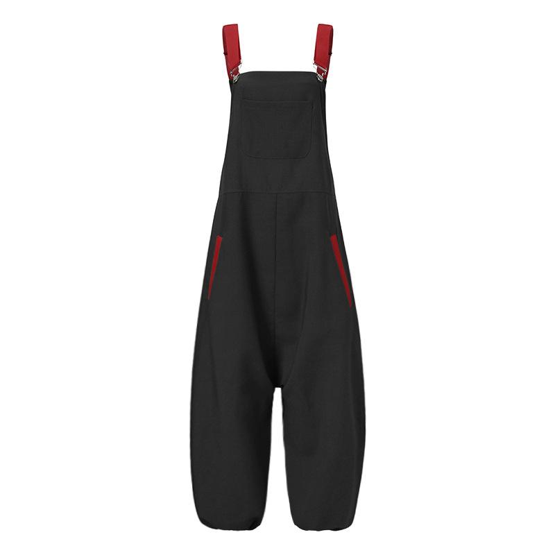 New Split Joint Casual Overalls Jumpsuits-STYLEGOING