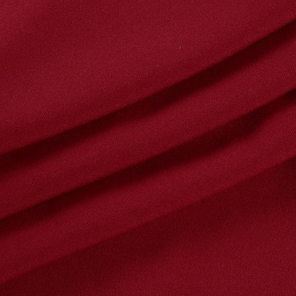Sexy Square Neckline Split Long Sleeves Dresses