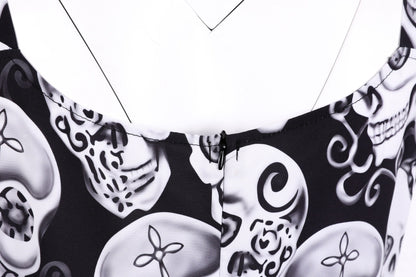 Sexy Tank Top Vintage Halloween Dresses-STYLEGOING