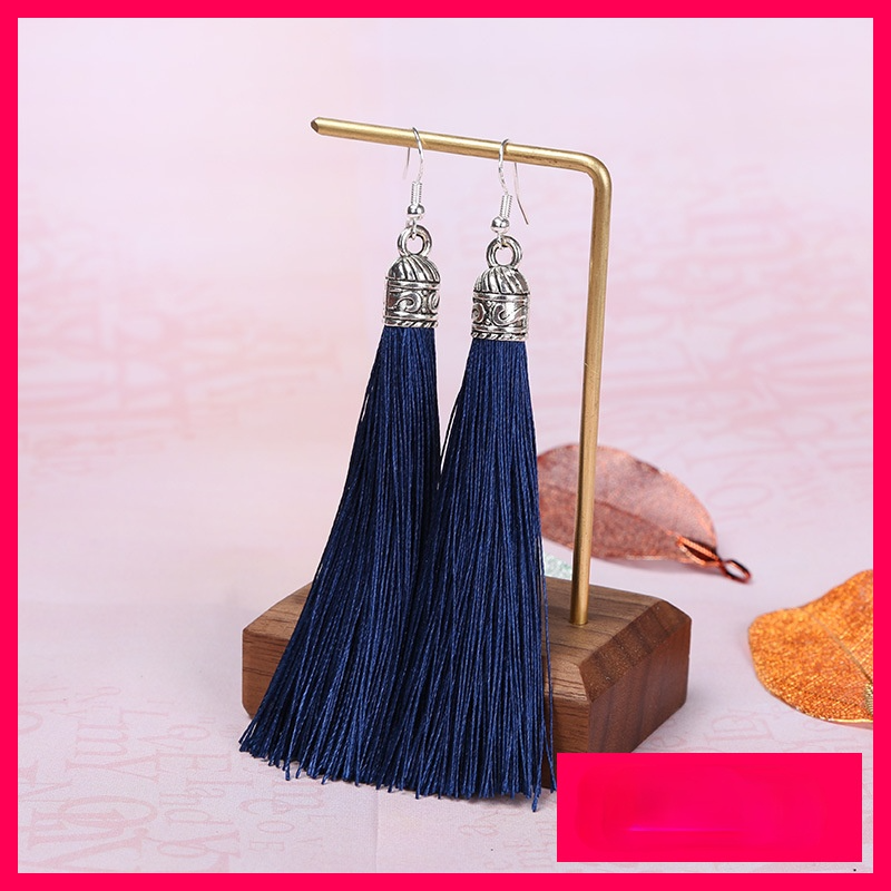 Ethnic Bohemian Tassel Fashion Drop Earrings