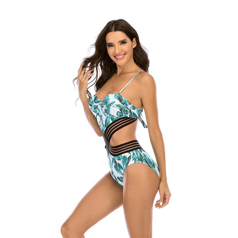 Sexy Summer Beach One Piece Swiming Suits-STYLEGOING