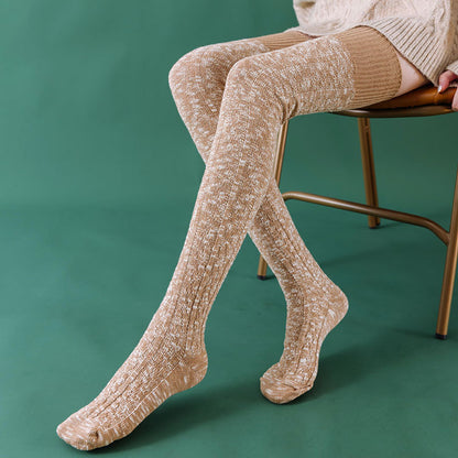 77 cm Knitted Long Socks for Women