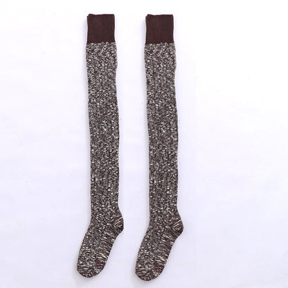 77 cm Knitted Long Socks for Women