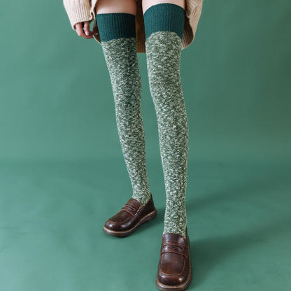 77 cm Knitted Long Socks for Women
