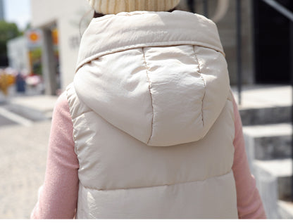 Casual Women Thicken Overknee Long Vest for Winter
