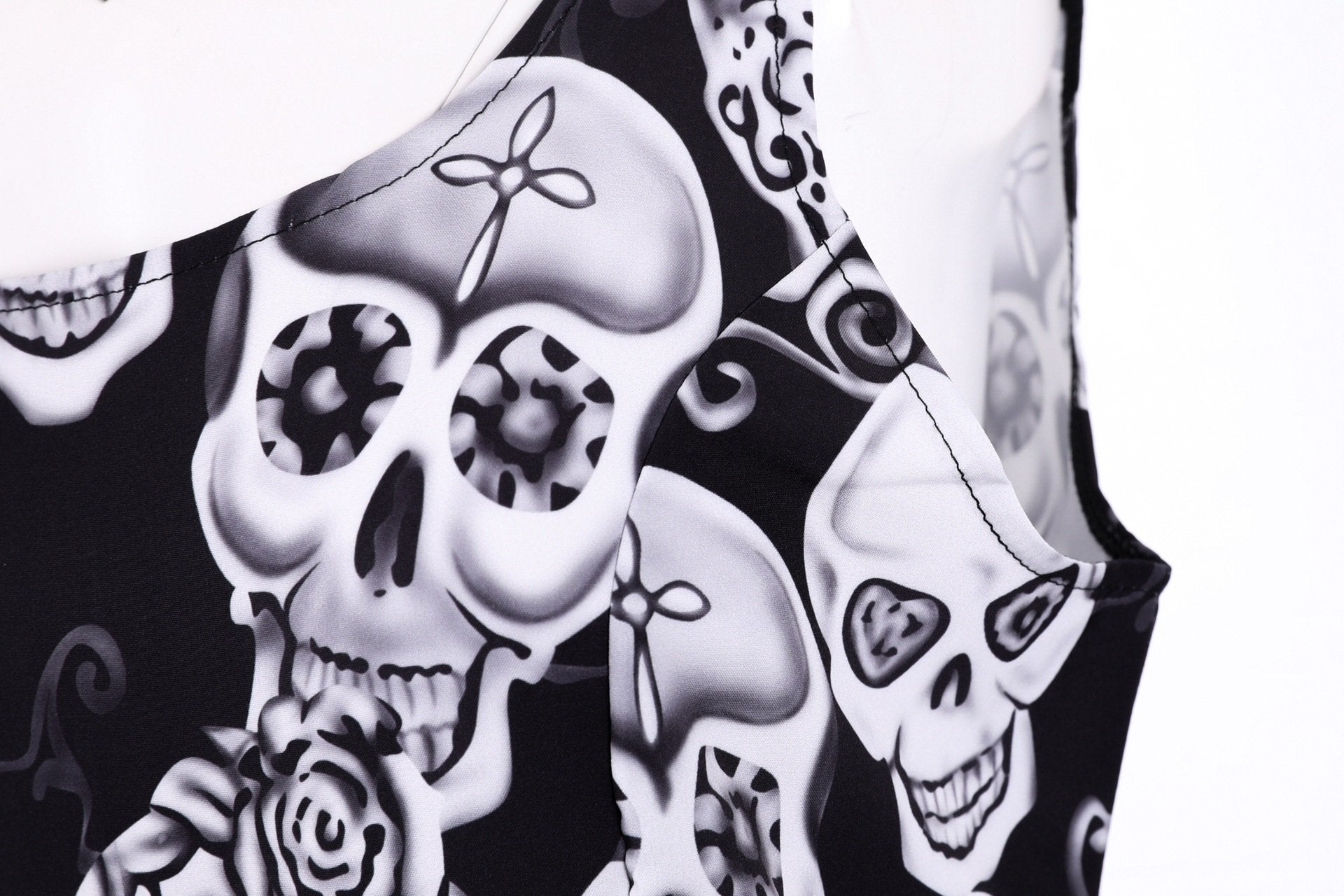 Sexy Tank Top Vintage Halloween Dresses-STYLEGOING