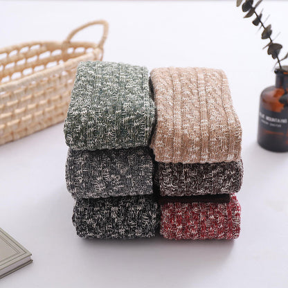 77 cm Knitted Long Socks for Women