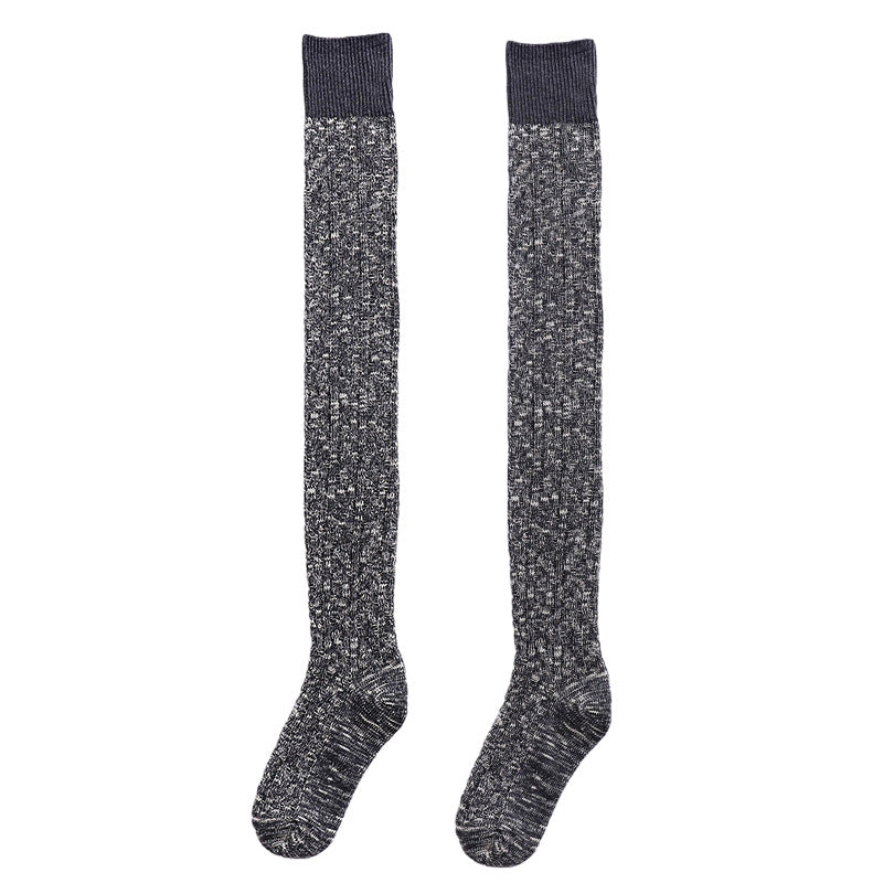 77 cm Knitted Long Socks for Women