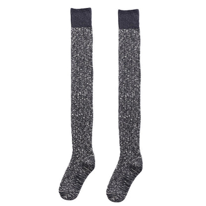77 cm Knitted Long Socks for Women