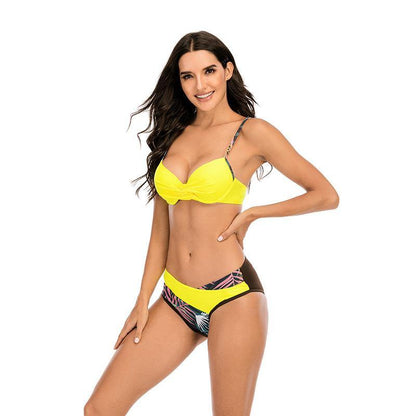Sexy Women Summer Beach Bikini Swimsuits-STYLEGOING