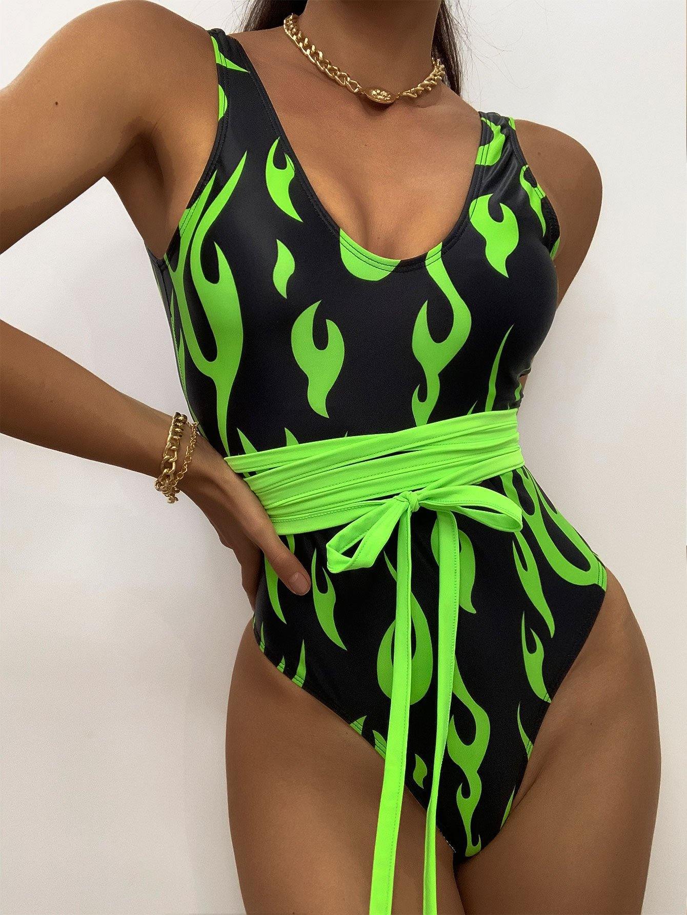 Sexy One Piece Swimsuits-STYLEGOING