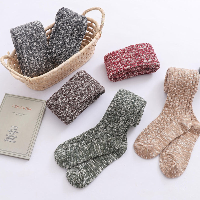 77 cm Knitted Long Socks for Women