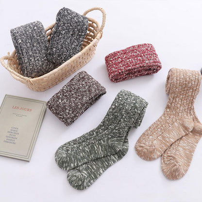 77 cm Knitted Long Socks for Women