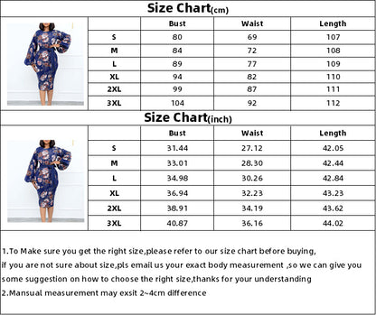 Round Neck Plus Sizes Office Lady Dresses