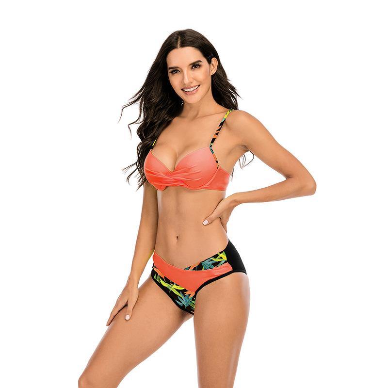 Sexy Women Summer Beach Bikini Swimsuits-STYLEGOING