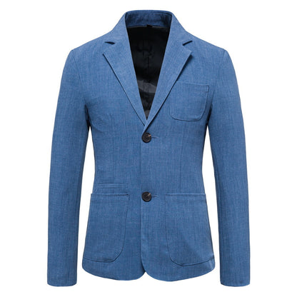 Fashion Plus Sizes Blazers for Men