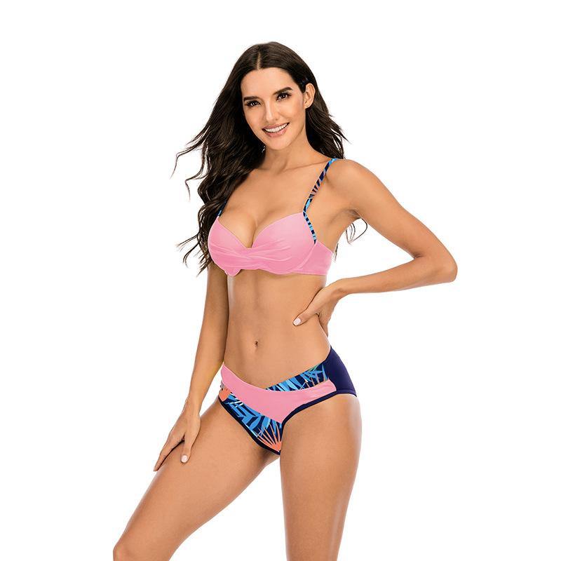Sexy Women Summer Beach Bikini Swimsuits-STYLEGOING