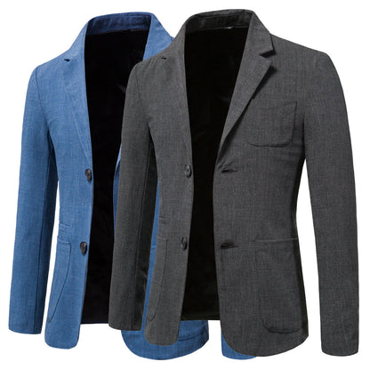 Fashion Plus Sizes Blazers for Men