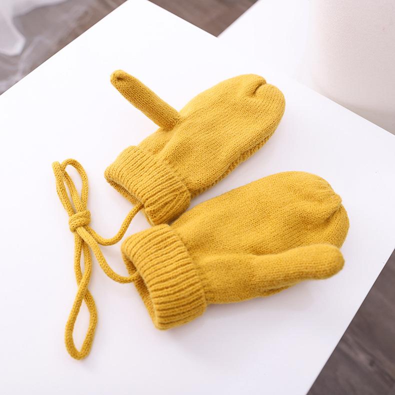 Kids Winter Kitting 3pcs/Set Hats&Scarfs&Gloves