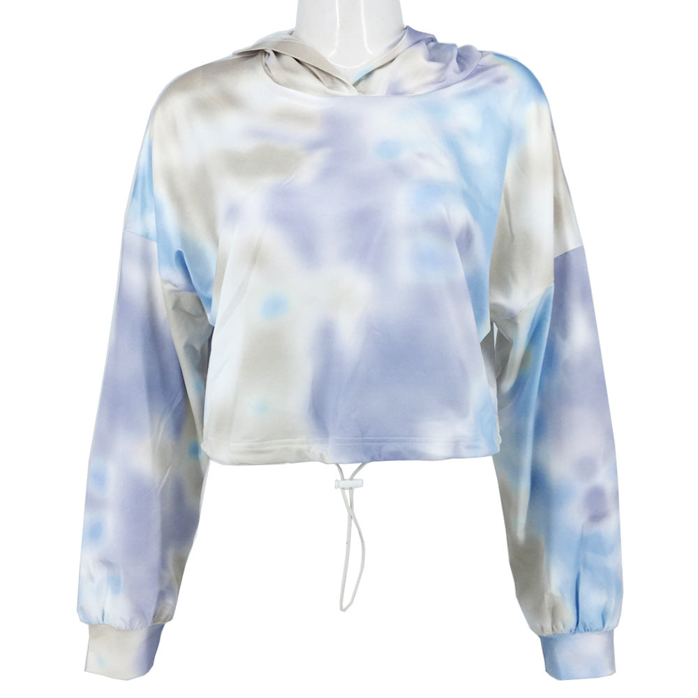 Casual Dyed Sports Two Pieces Outfits for Women