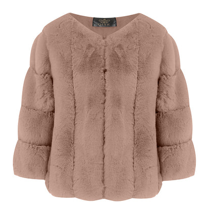 Winter Artificial Fur Short Coats for Women