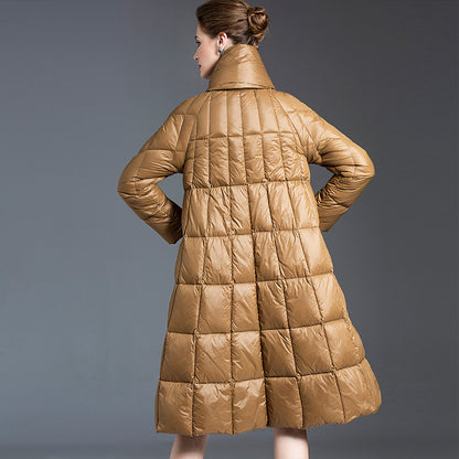 Luxury Winter Long Warm Down Coats for Women