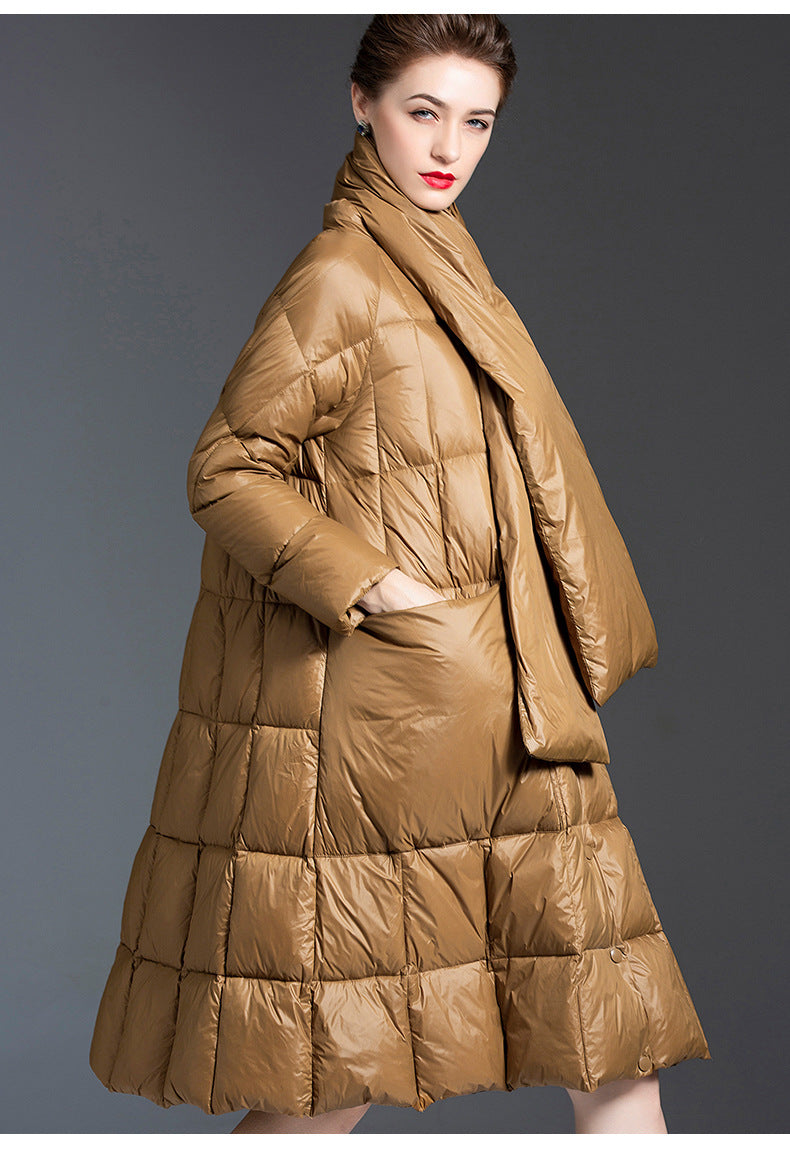 Luxury Winter Long Warm Down Coats for Women