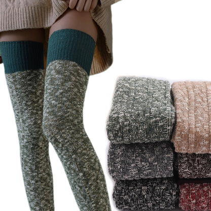 77 cm Knitted Long Socks for Women