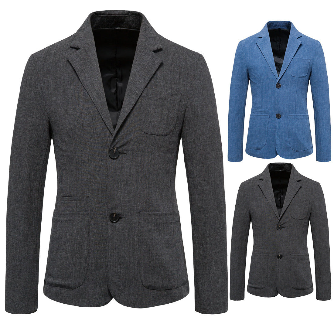 Fashion Plus Sizes Blazers for Men