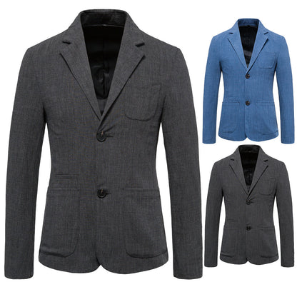 Fashion Plus Sizes Blazers for Men
